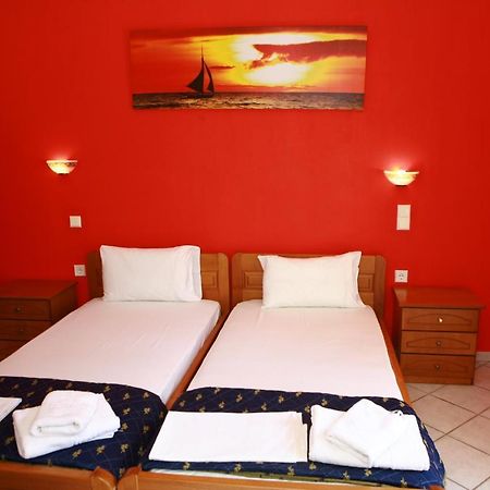 Poseidon Hotel Ammoudia Exterior foto