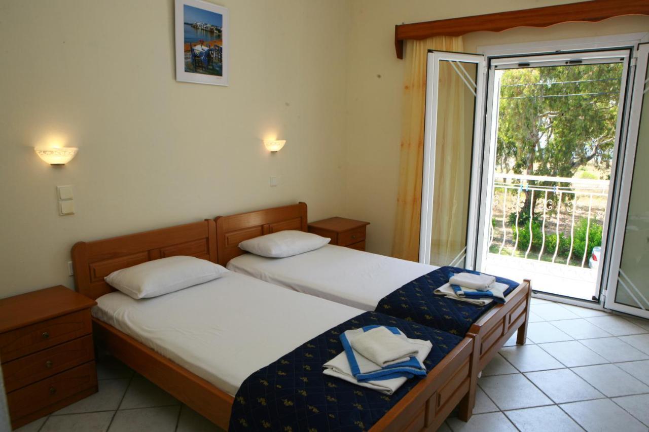 Poseidon Hotel Ammoudia Exterior foto